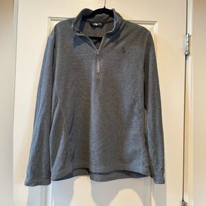The North Face Gray Fleece Jacket